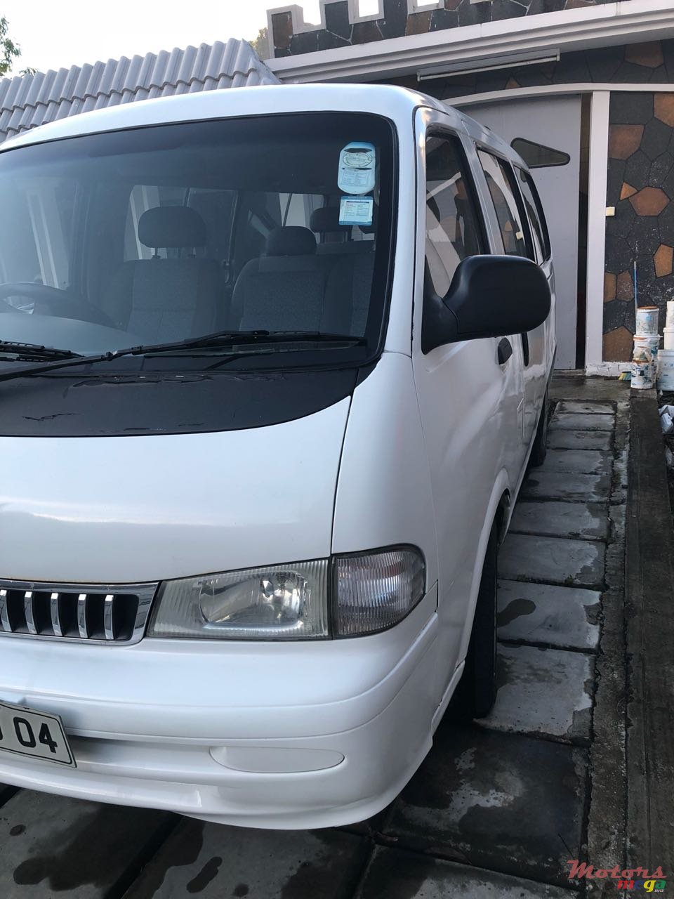 2004' Kia Pregio photo #1