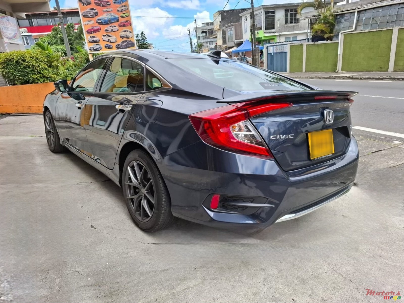 2017' Honda Civic photo #6