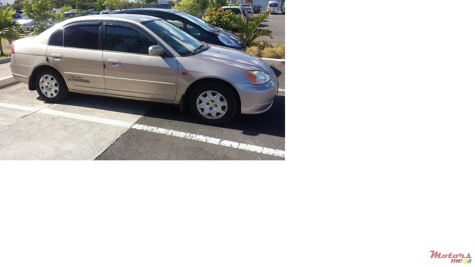 2002' Honda Civic photo #1