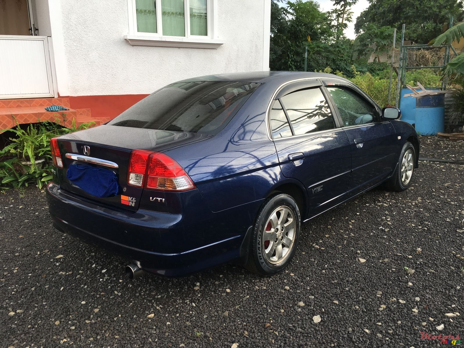 2003' Honda Civic photo #7