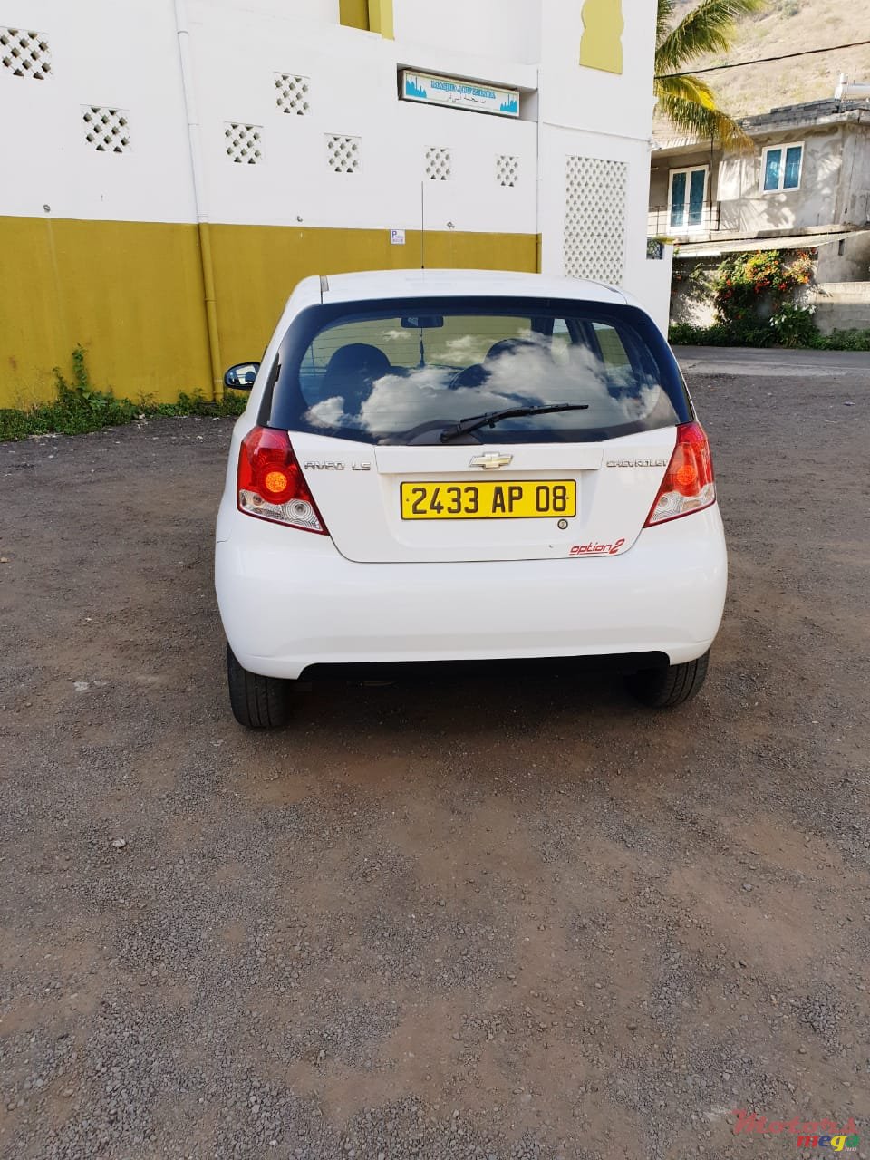 2008' Chevrolet Aveo Sport photo #2