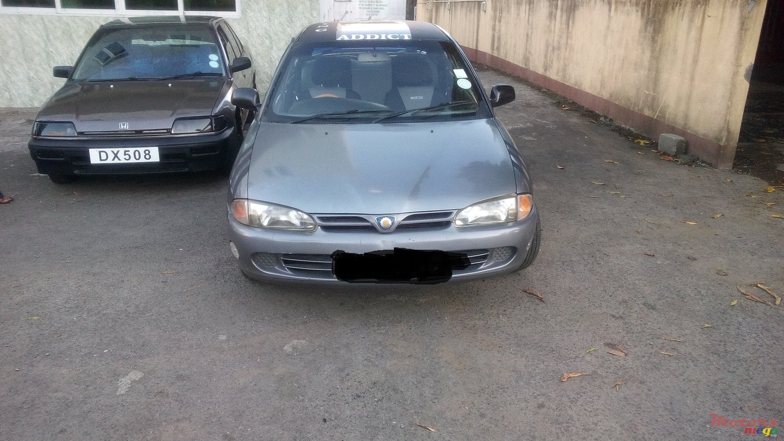 2001' Proton Wira photo #2
