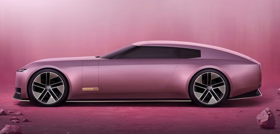 Jaguar May Be Rethinking Its All-Electric Future