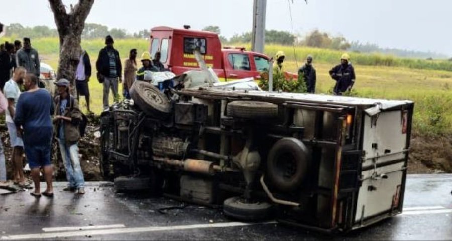 Road accident St.-Aubin, 01.08.2022