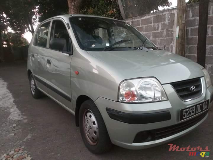 2004' Hyundai Atos photo #1