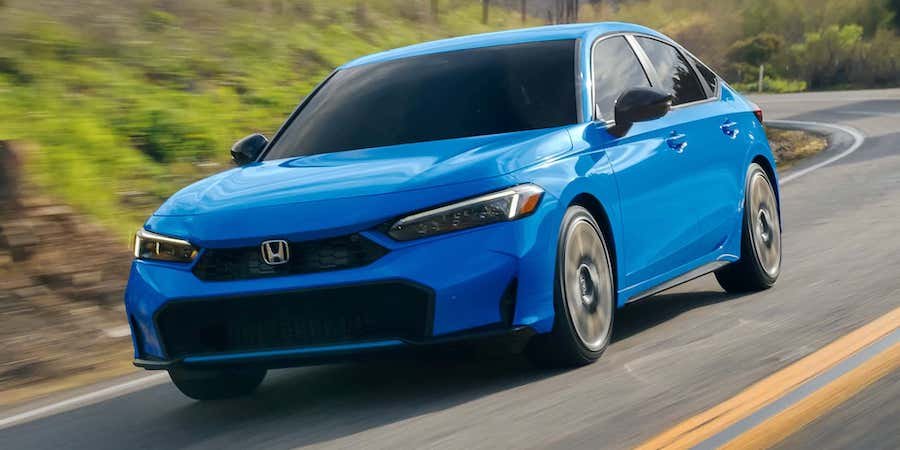 The 2025 Honda Civic Hybrid Gets 200 HP and 50 MPG