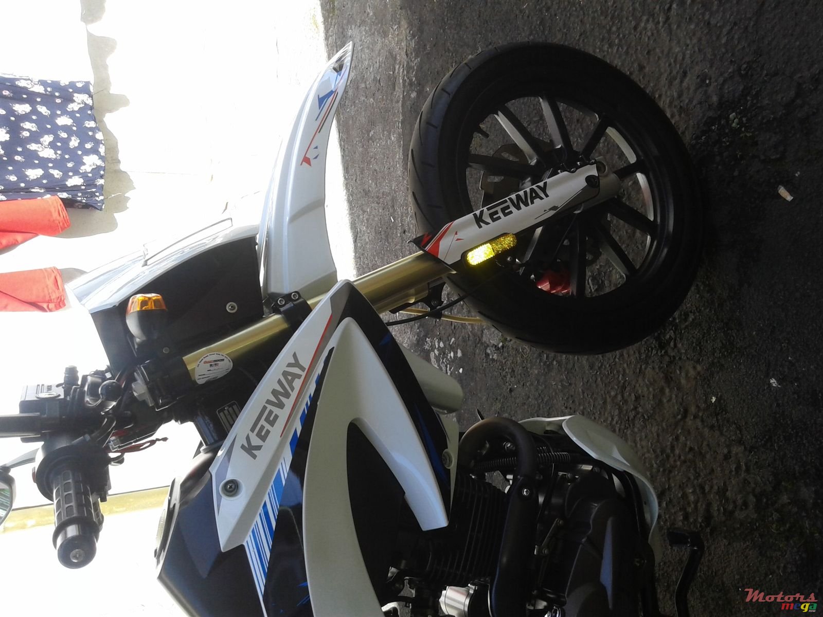 2020' Keeway Original. TX 200 photo #5