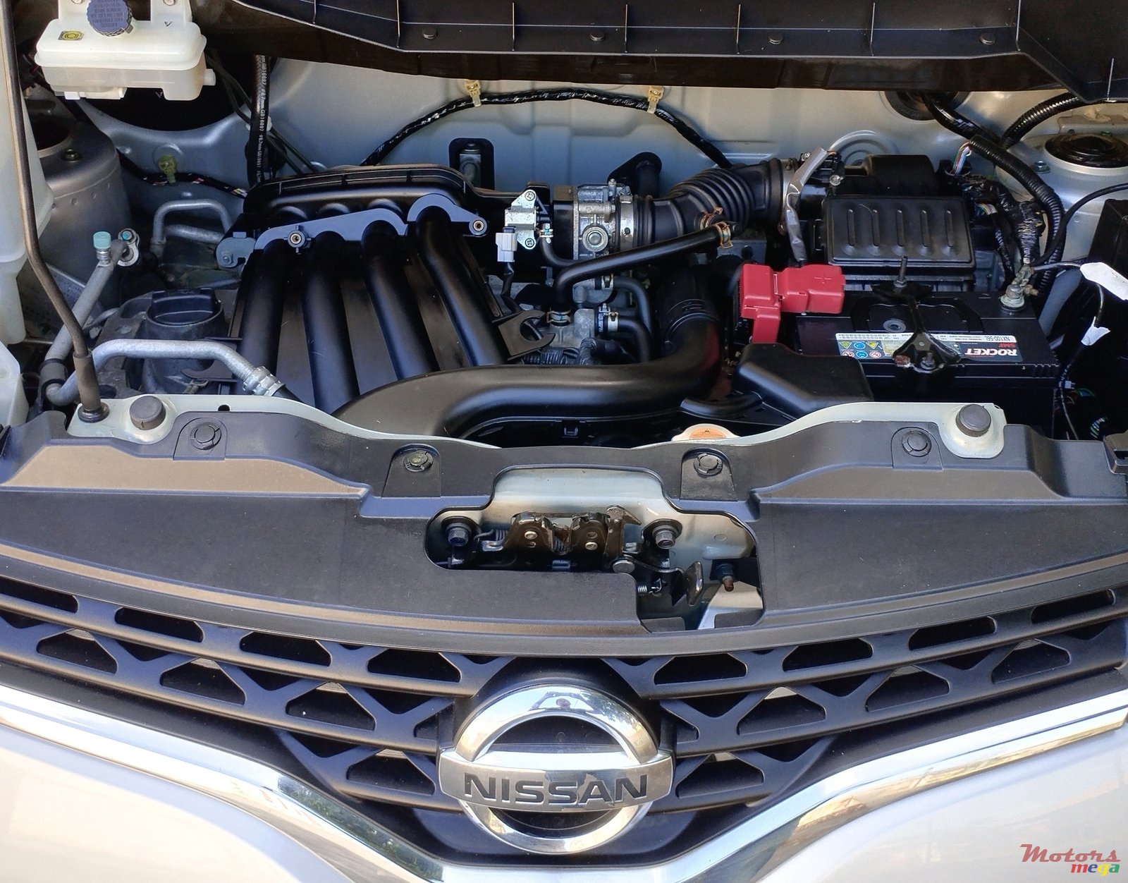 2017' Nissan NV200 photo #4