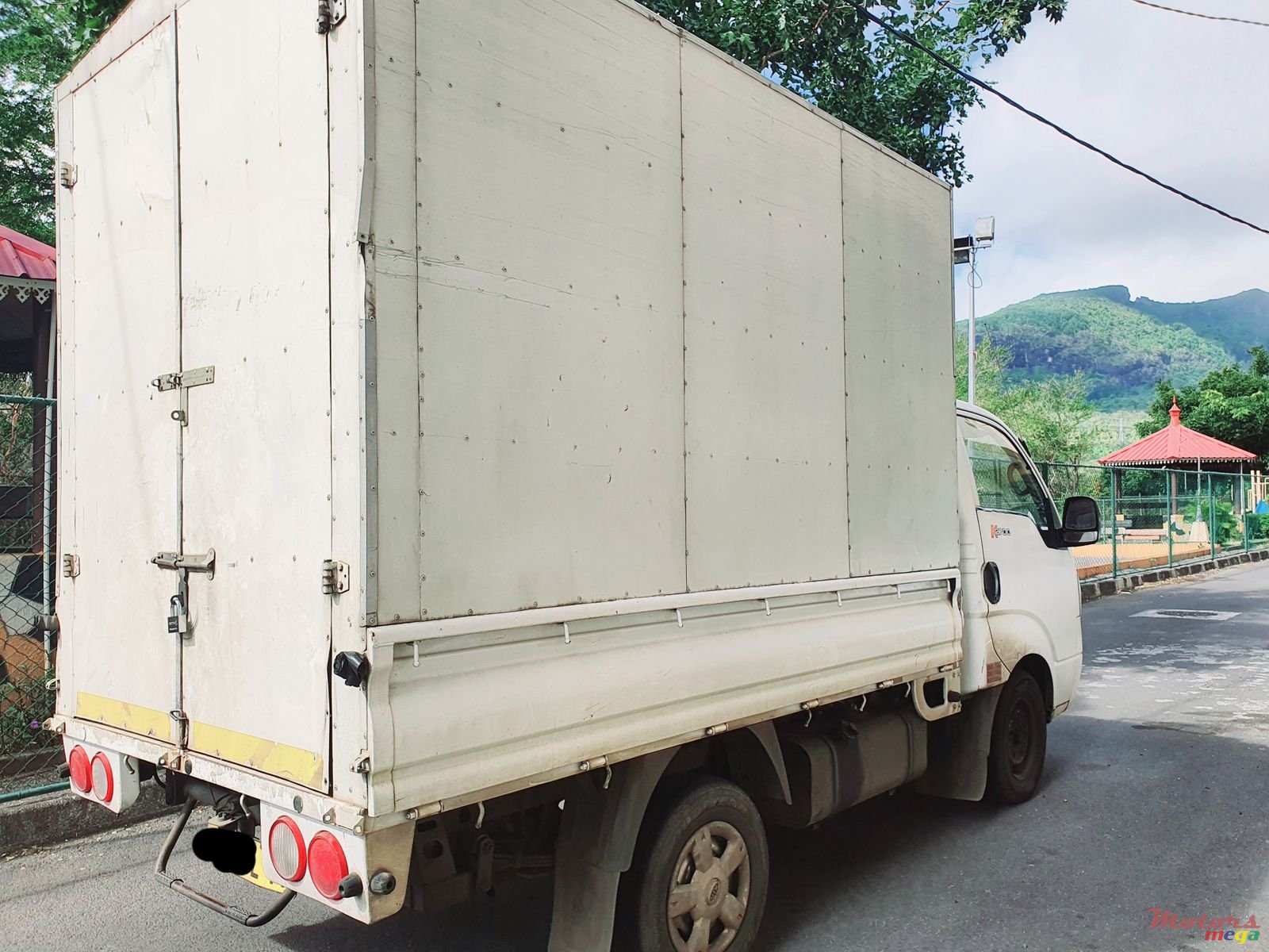 2011' Kia K2700 photo #4