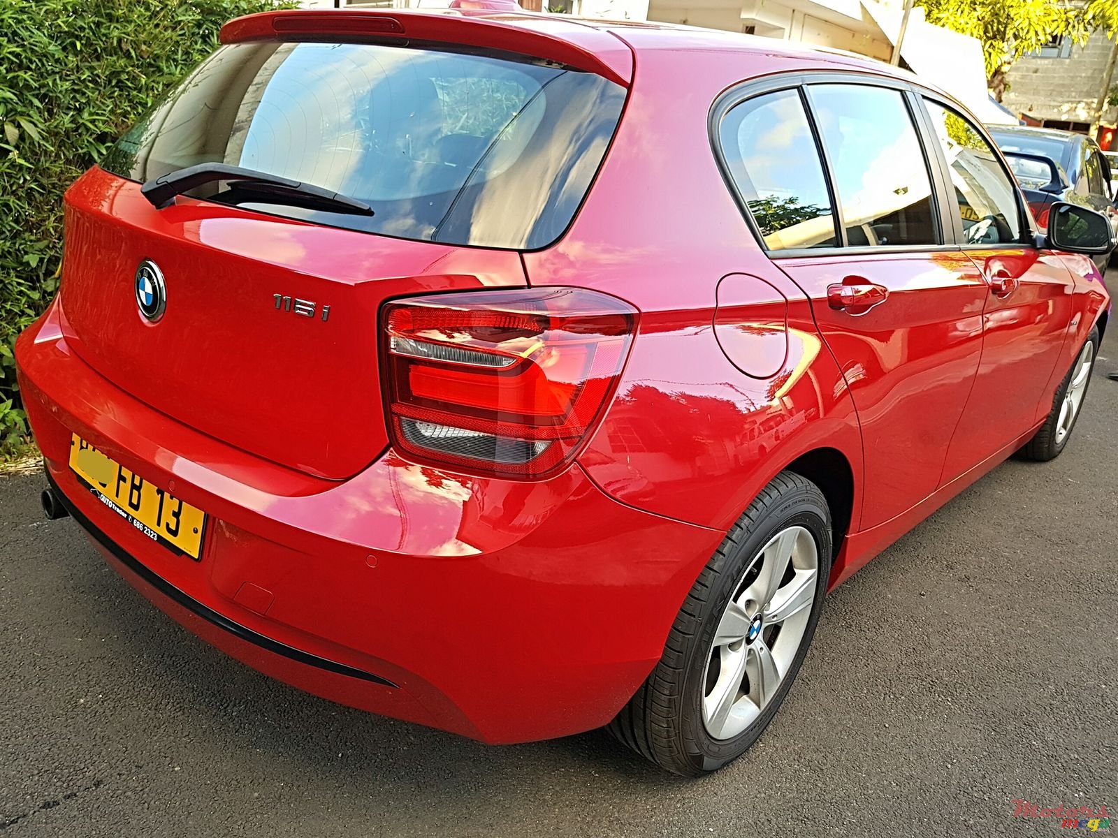 2013' BMW 116 AUTO photo #3