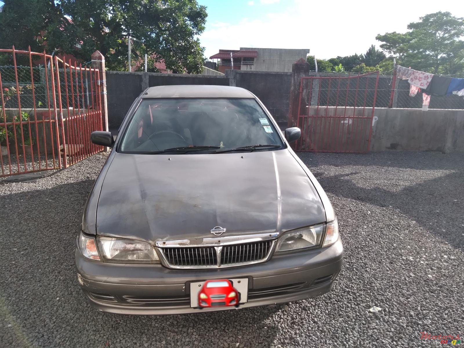 2000' Nissan Sunny B14 Year 2000 photo #2