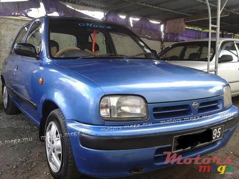 1995' Nissan Micra photo #1
