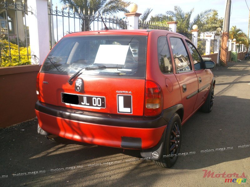 2000' Opel B 1.2i photo #1