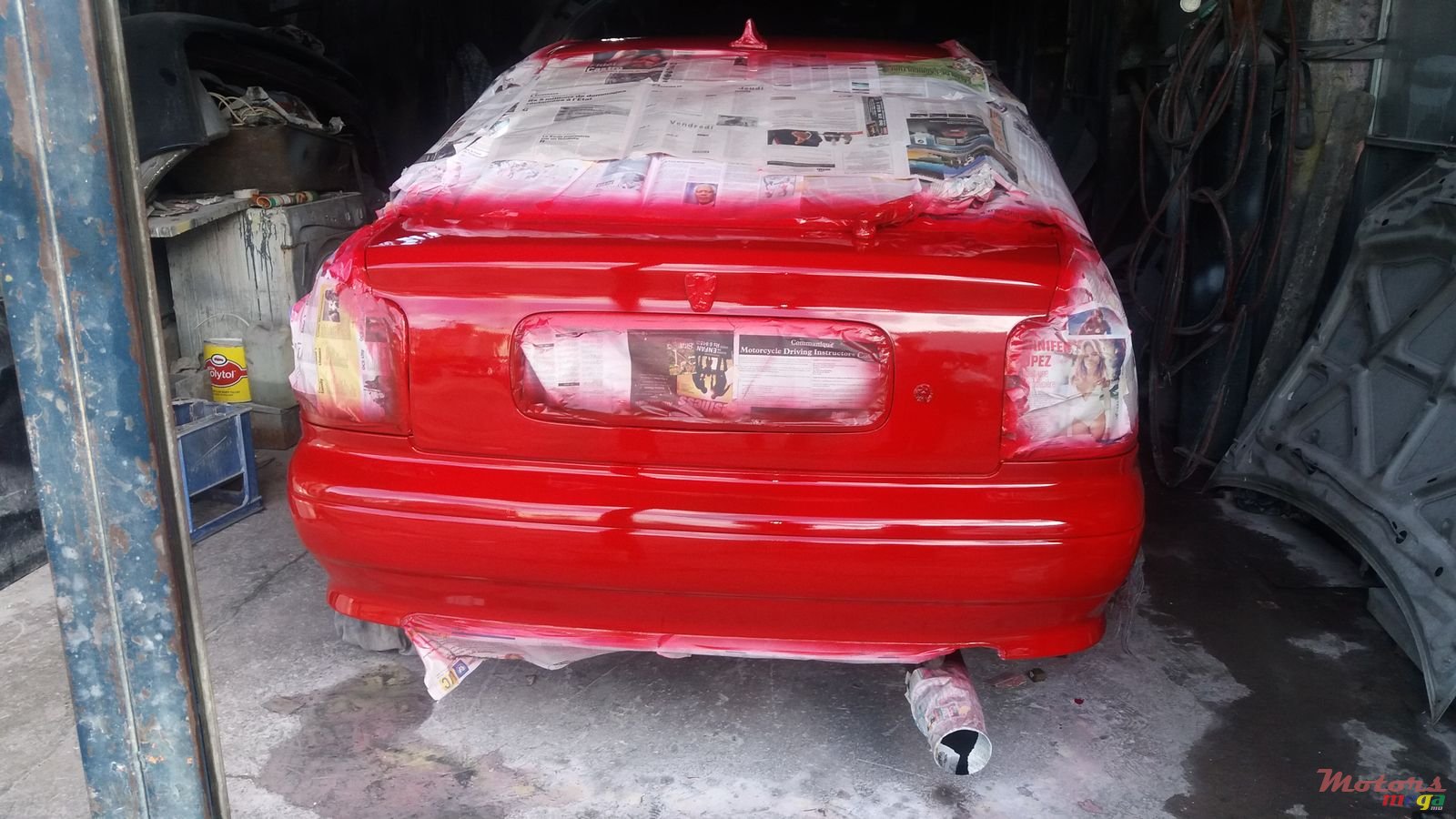 1999' Rover 414 photo #4