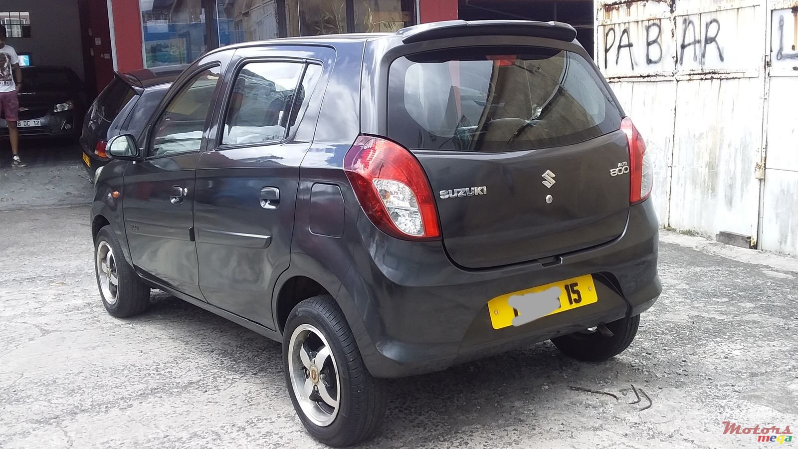 2015' Suzuki Alto 800 photo #4