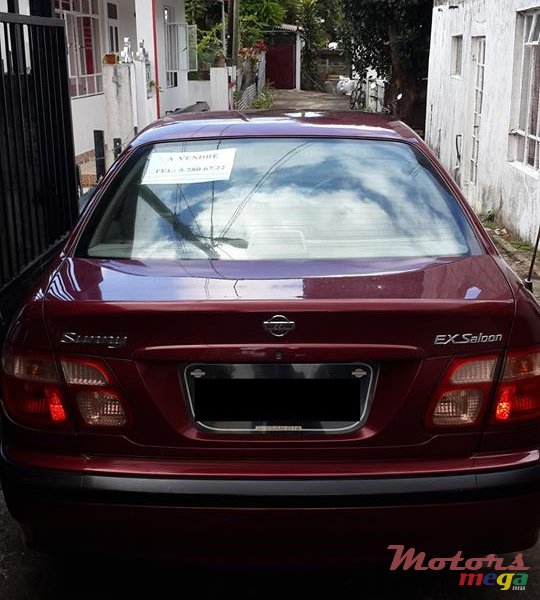 2000' Nissan Sunny photo #3