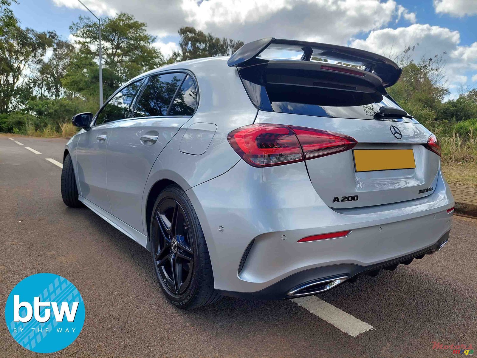 2019' Mercedes-Benz A 200 photo #3