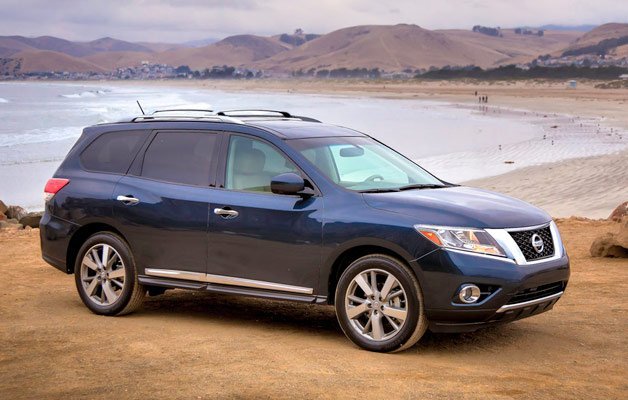 2013 Nissan Pathfinder Images, Specs Released