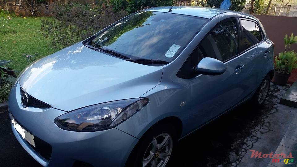 2008' Mazda Demio photo #1