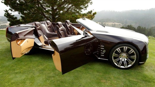 No, Eminem Is Not Giving Away the Cadillac Ciel Concept, Facebookers