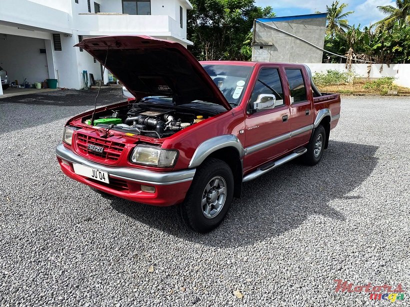 2004' Isuzu KB Series KB300 LX-TDI photo #7
