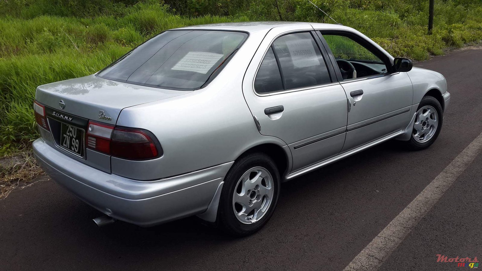 1999' Nissan Sunny B14 photo #2