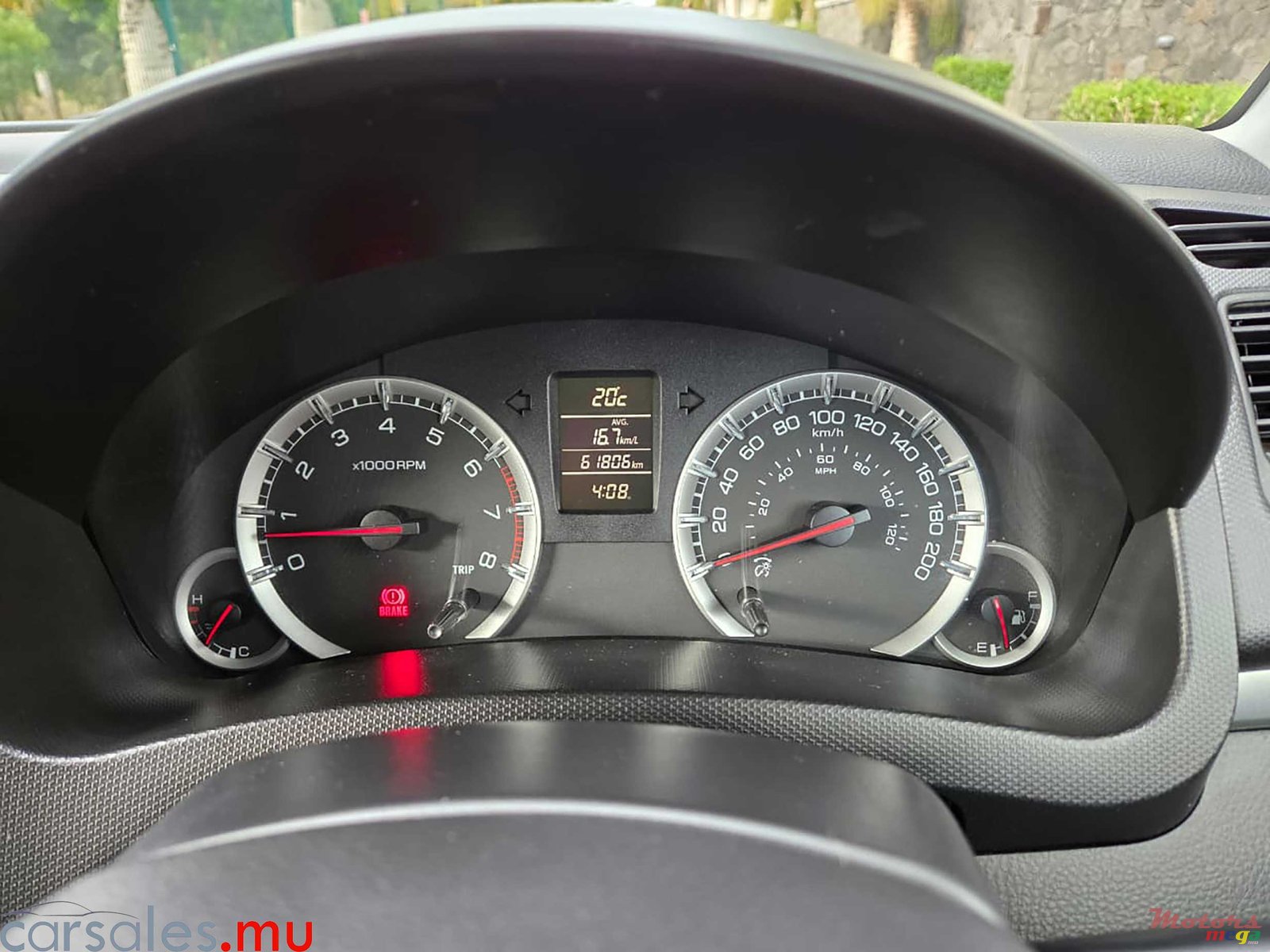 2014' Suzuki Swift 1.2 GLX photo #7
