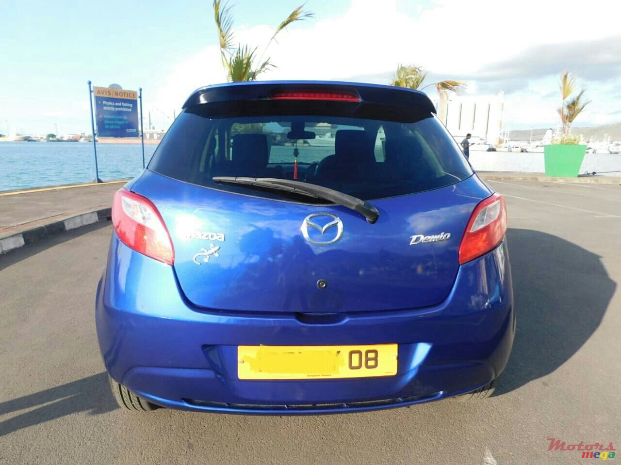 2008' Mazda Demio photo #2