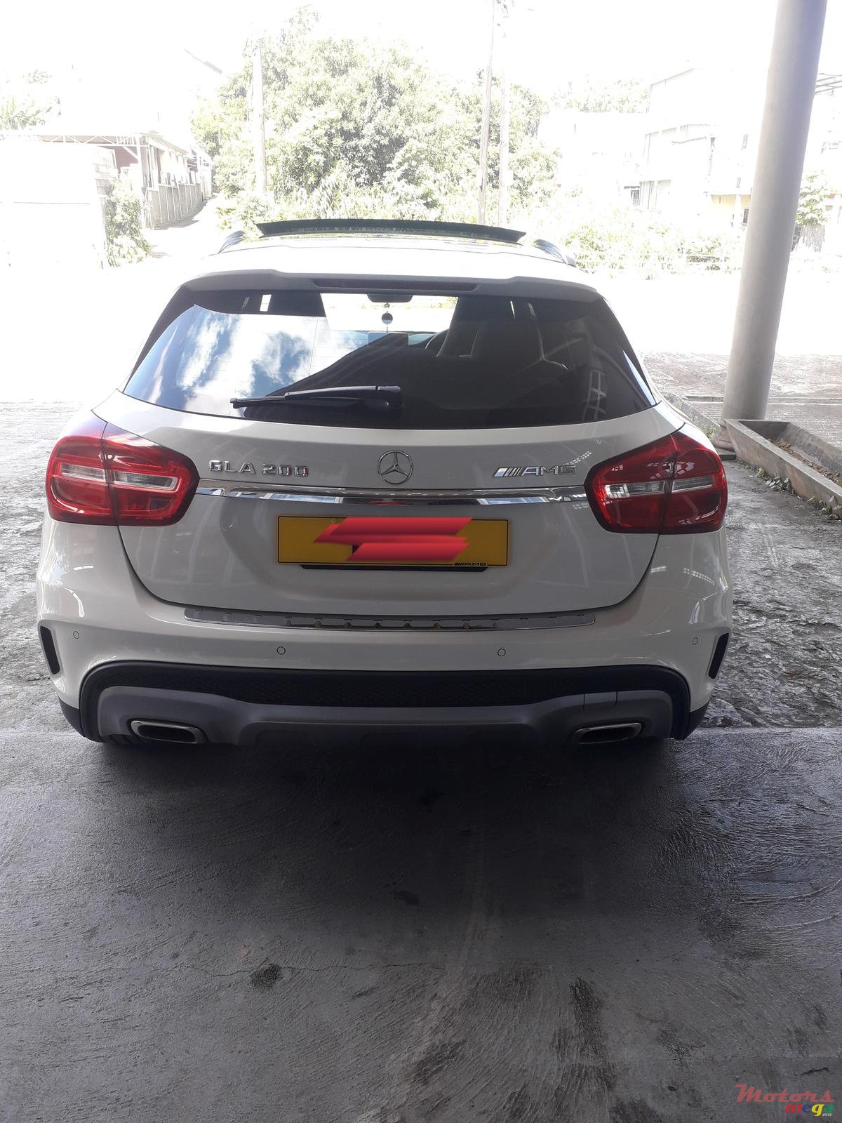 2016' Mercedes-Benz GLA-Class GLA photo #2