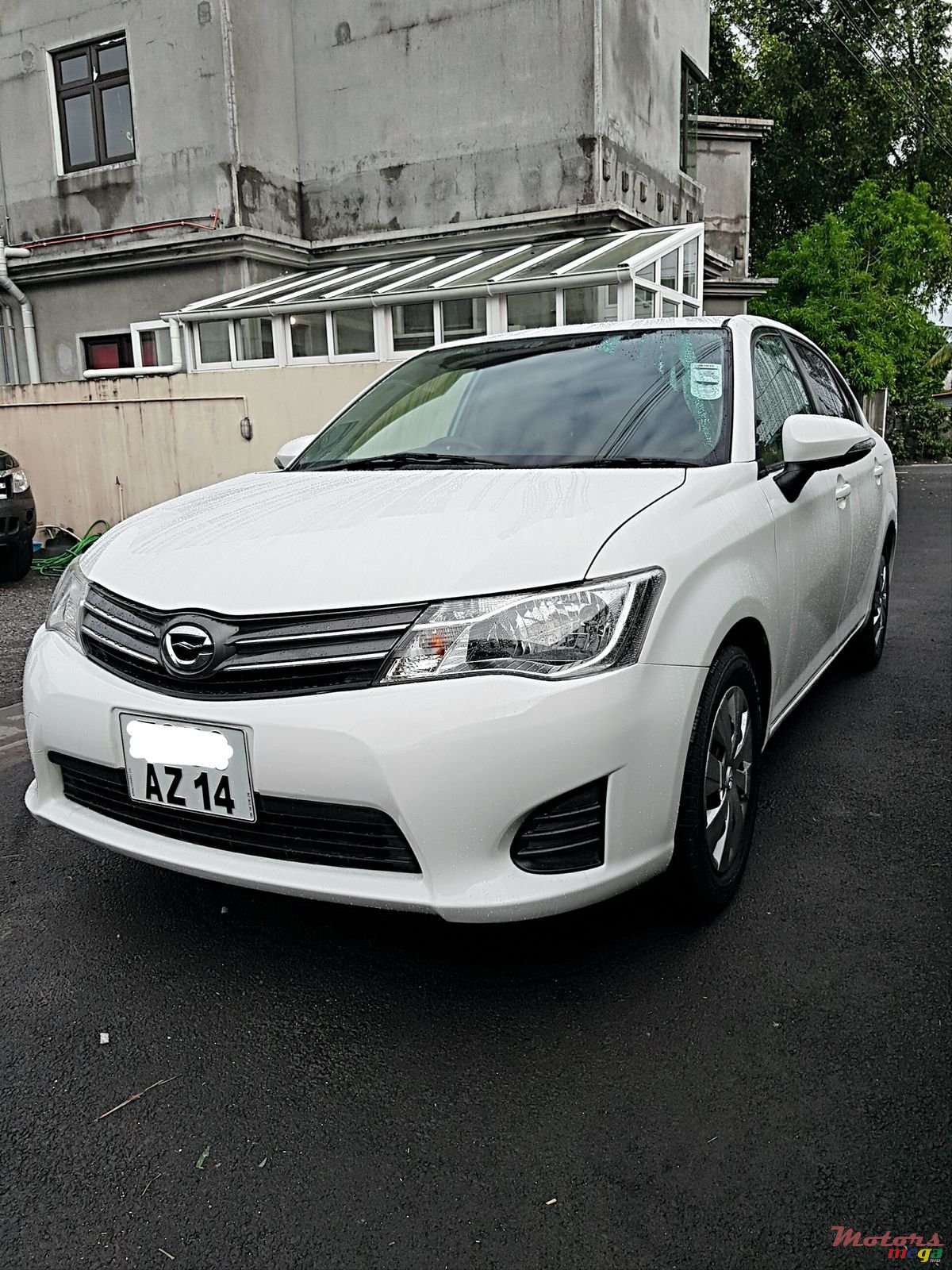 2014' Toyota Axio Automatic photo #2