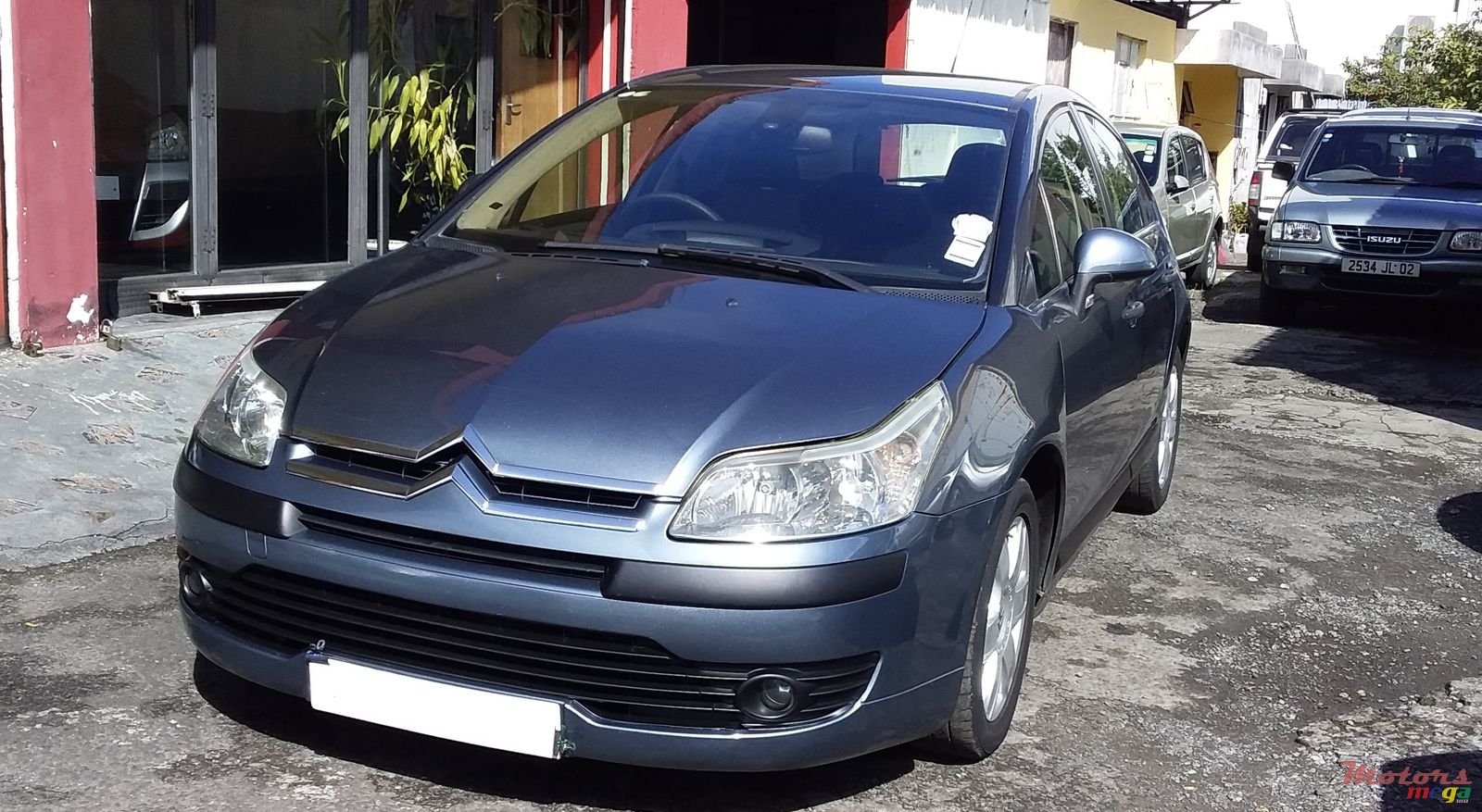 2007' Citroen C4 photo #2