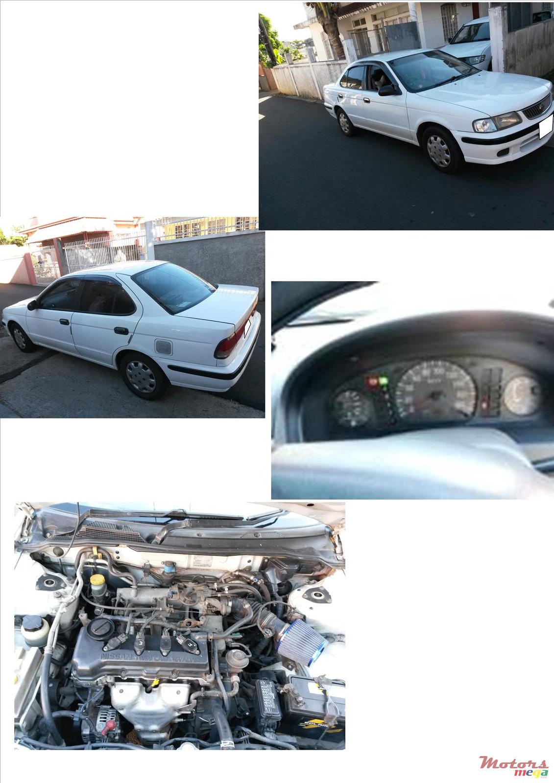 1998' Nissan Sunny FB15 photo #1