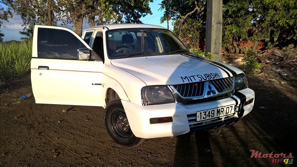 2007' Mitsubishi L 200 photo #2