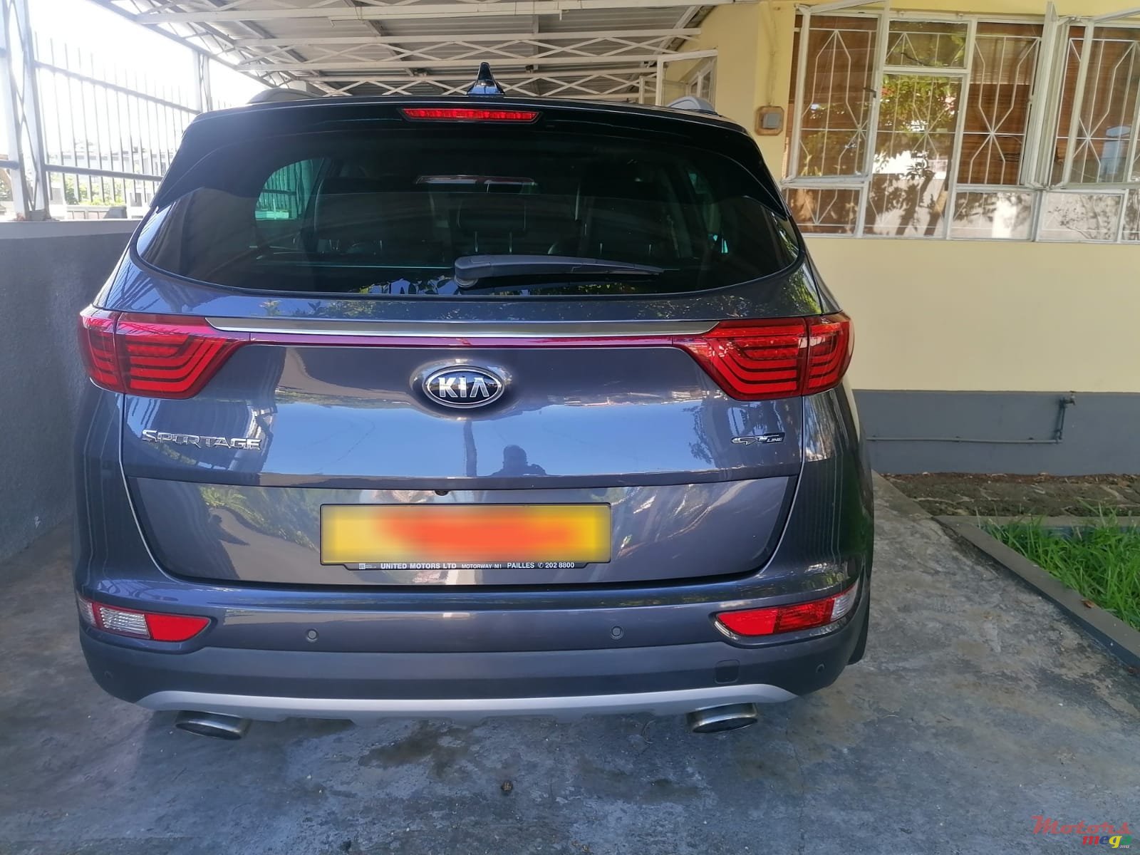 2017' Kia Sportage photo #6