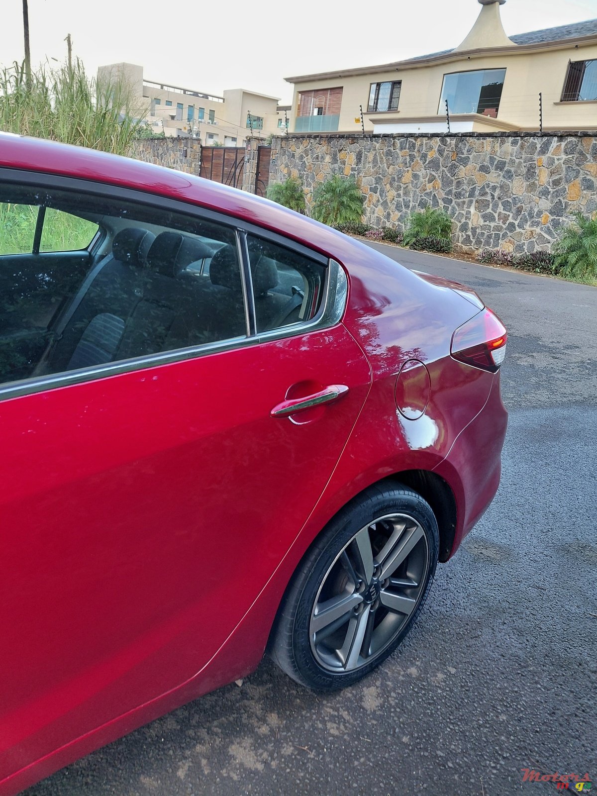 2018' Kia Cerato All opt photo #6