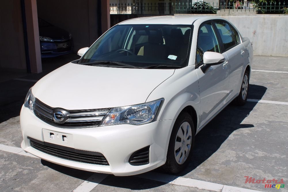 2012' Toyota Axio photo #1