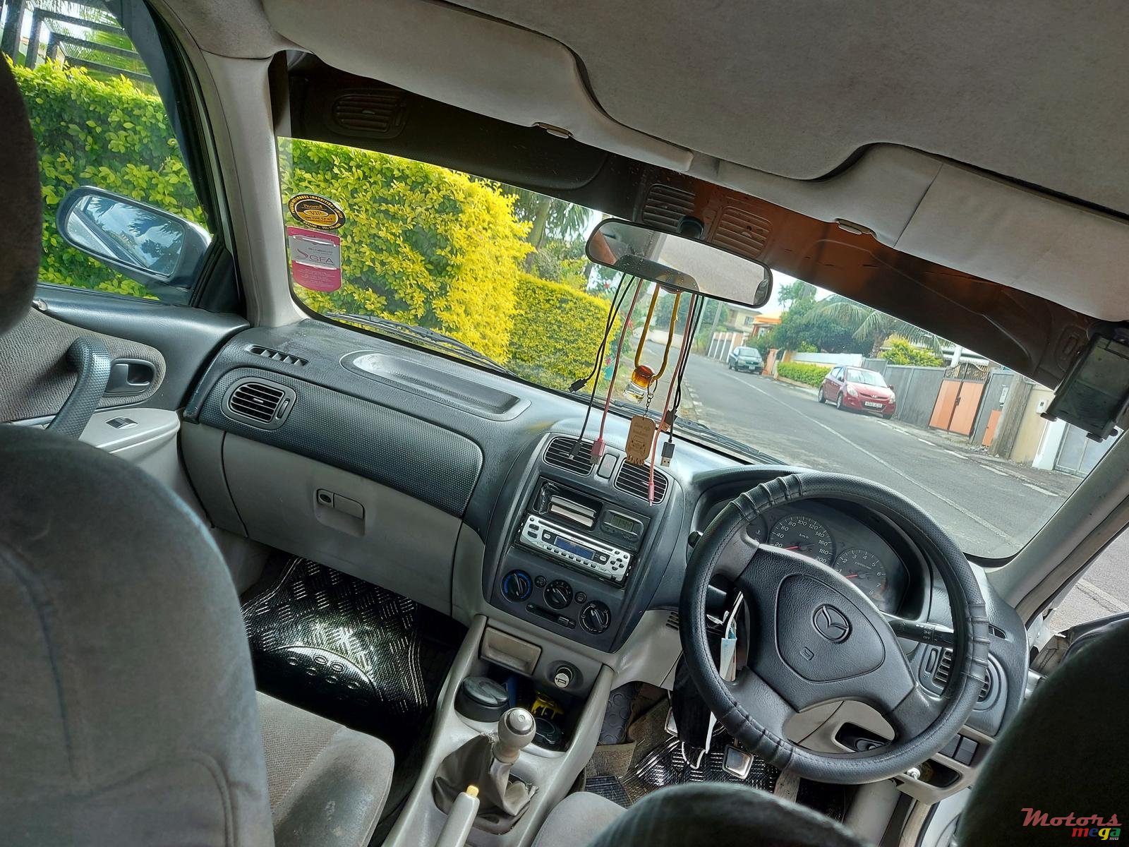 2002' Mazda Familia Dorigin photo #3