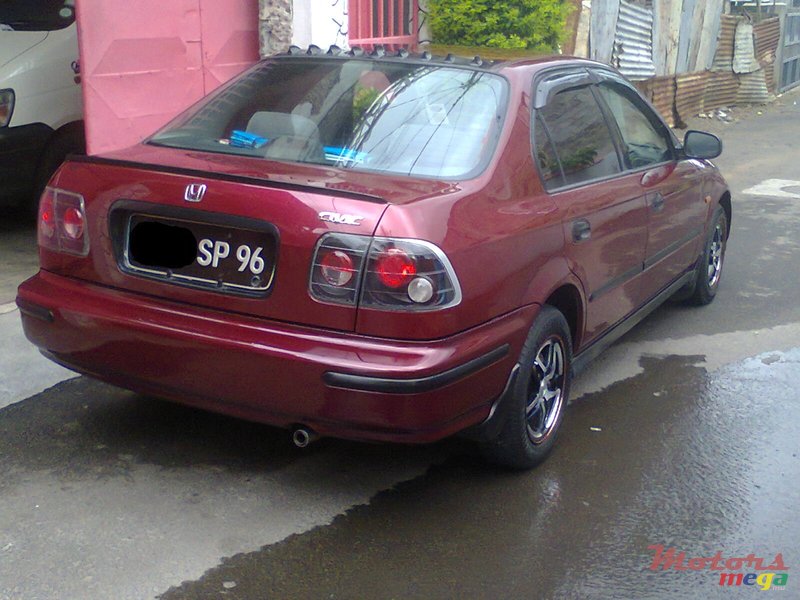 1996' Honda Civic EK3 photo #4