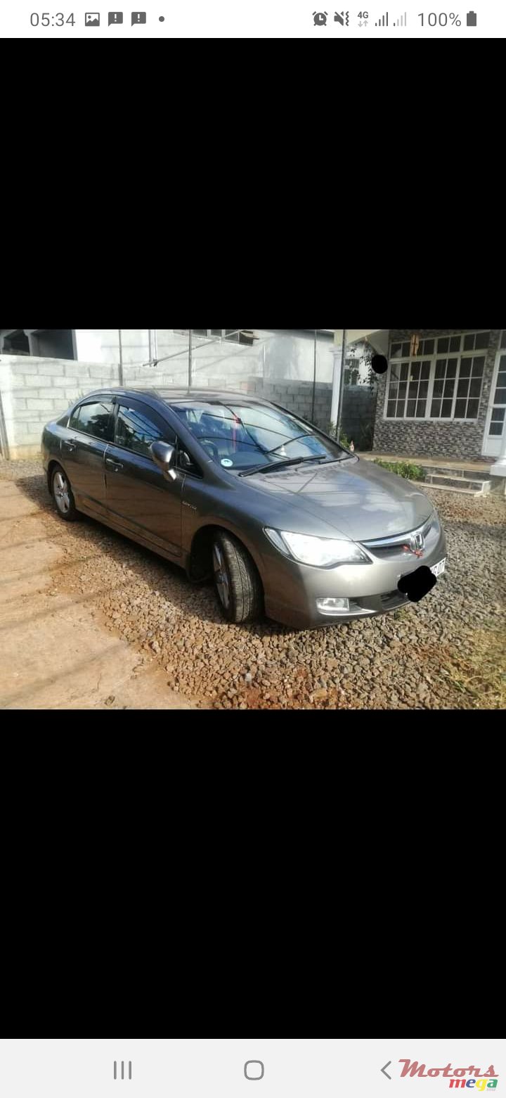 2007' Honda Civic photo #3