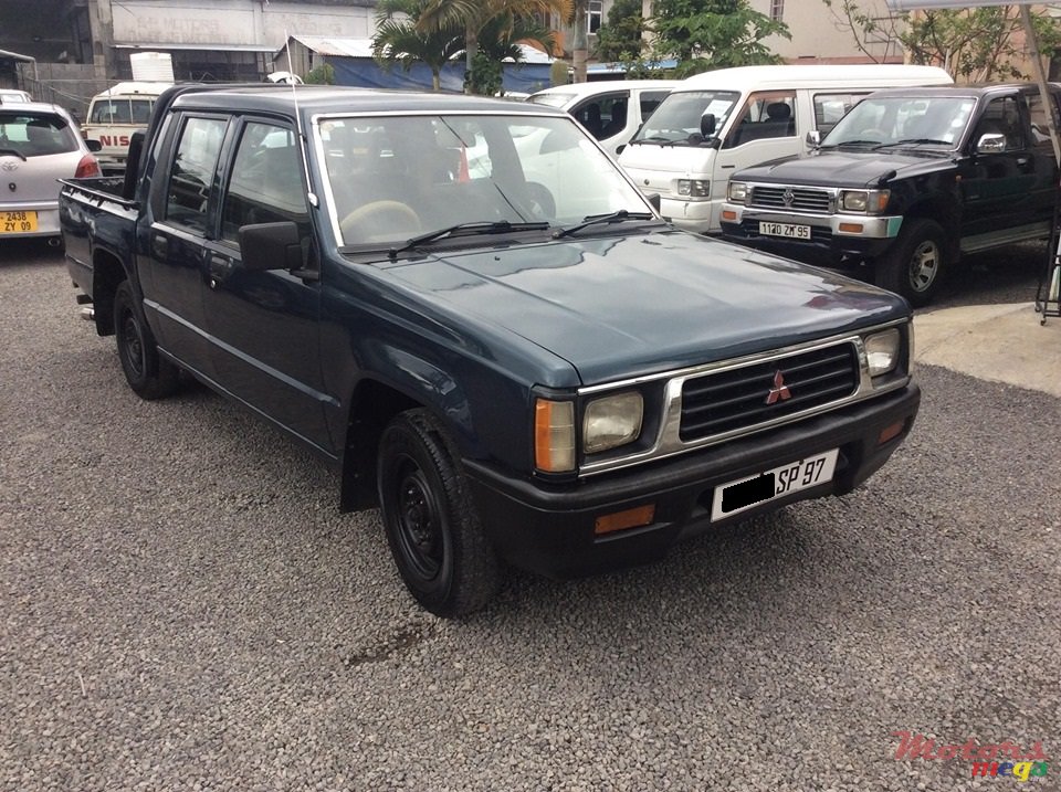1997' Mitsubishi L 200 photo #1