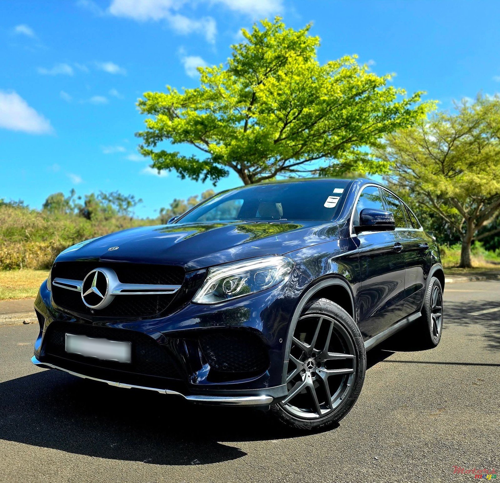 2017' Mercedes-Benz GLE photo #1