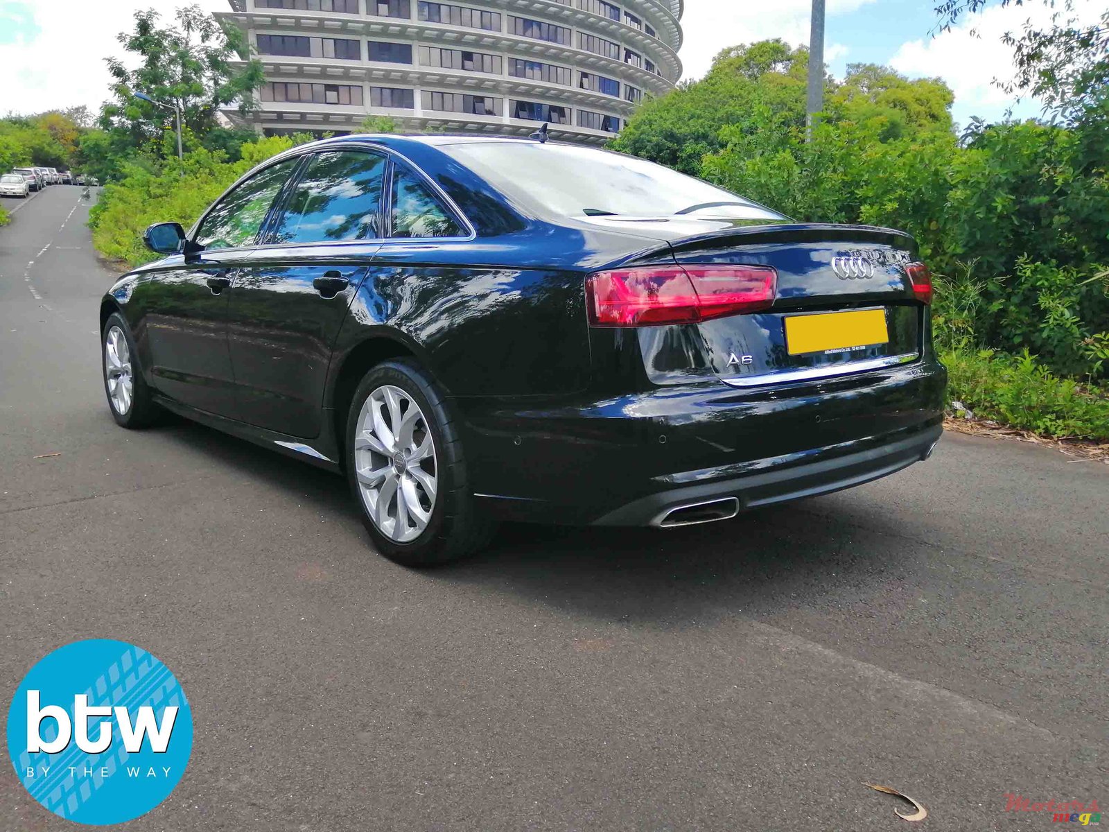 2015' Audi A6 photo #3