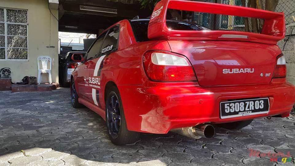 2003' Subaru photo #4