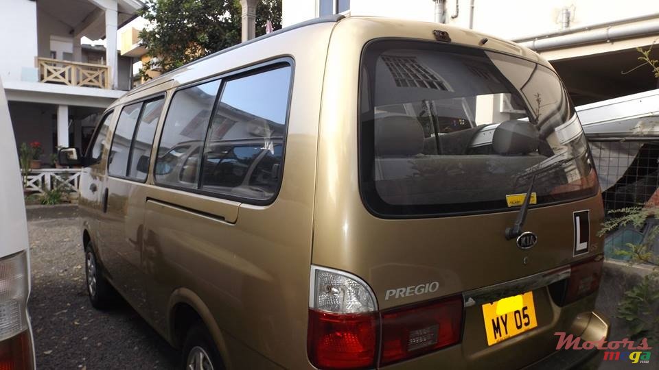 2005' Kia Pregio photo #4