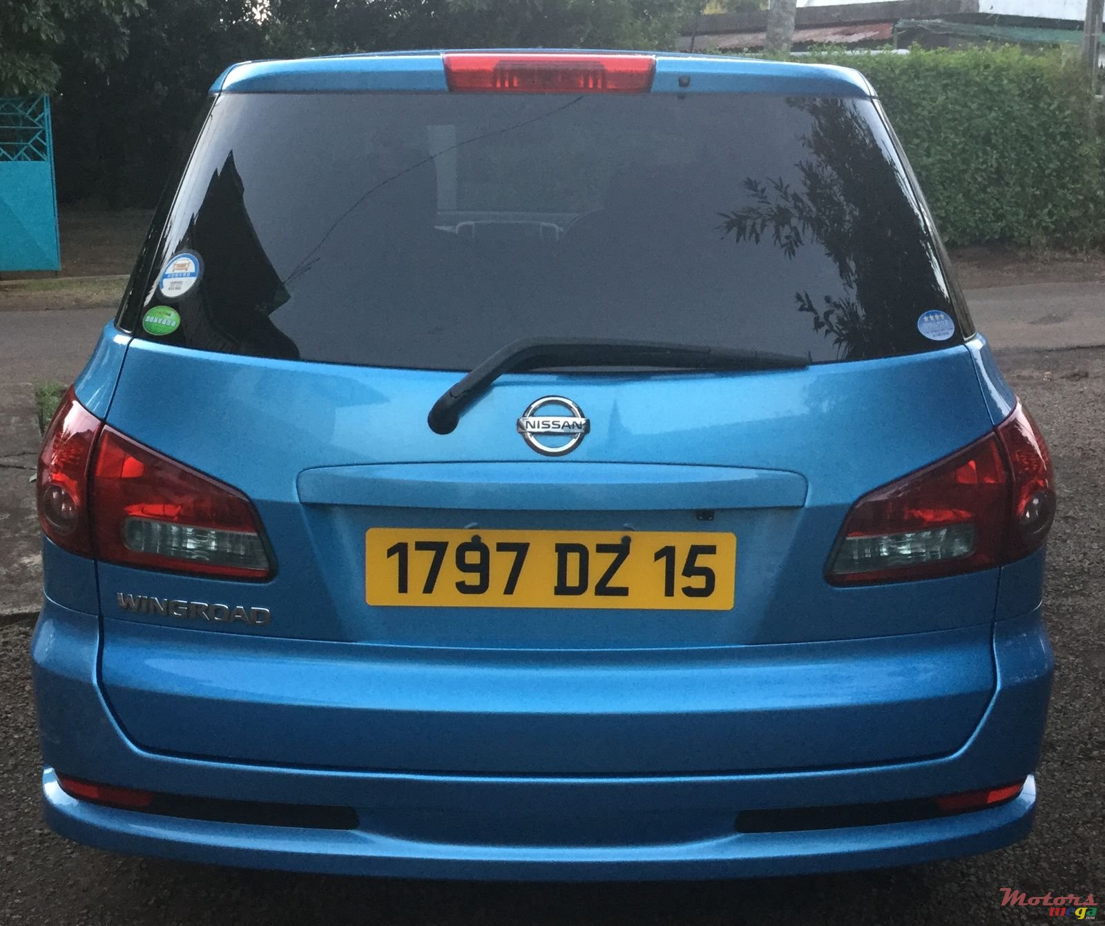 2015' Nissan Wingroad photo #4