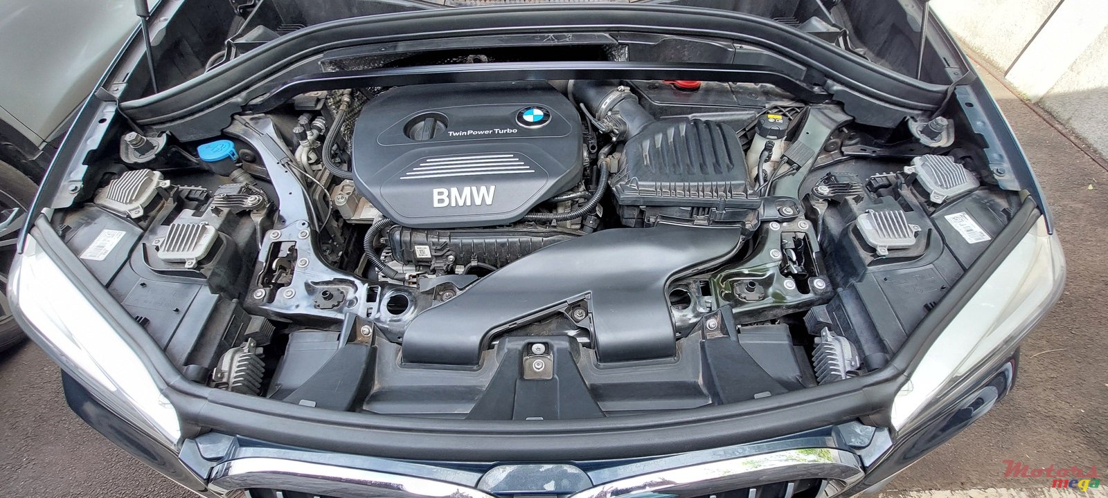 2017' BMW X1 photo #5