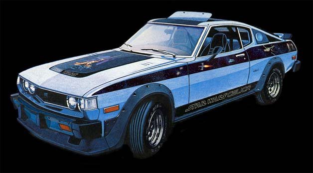 The hunt is on for an official 1977 Star Wars Toyota Celica