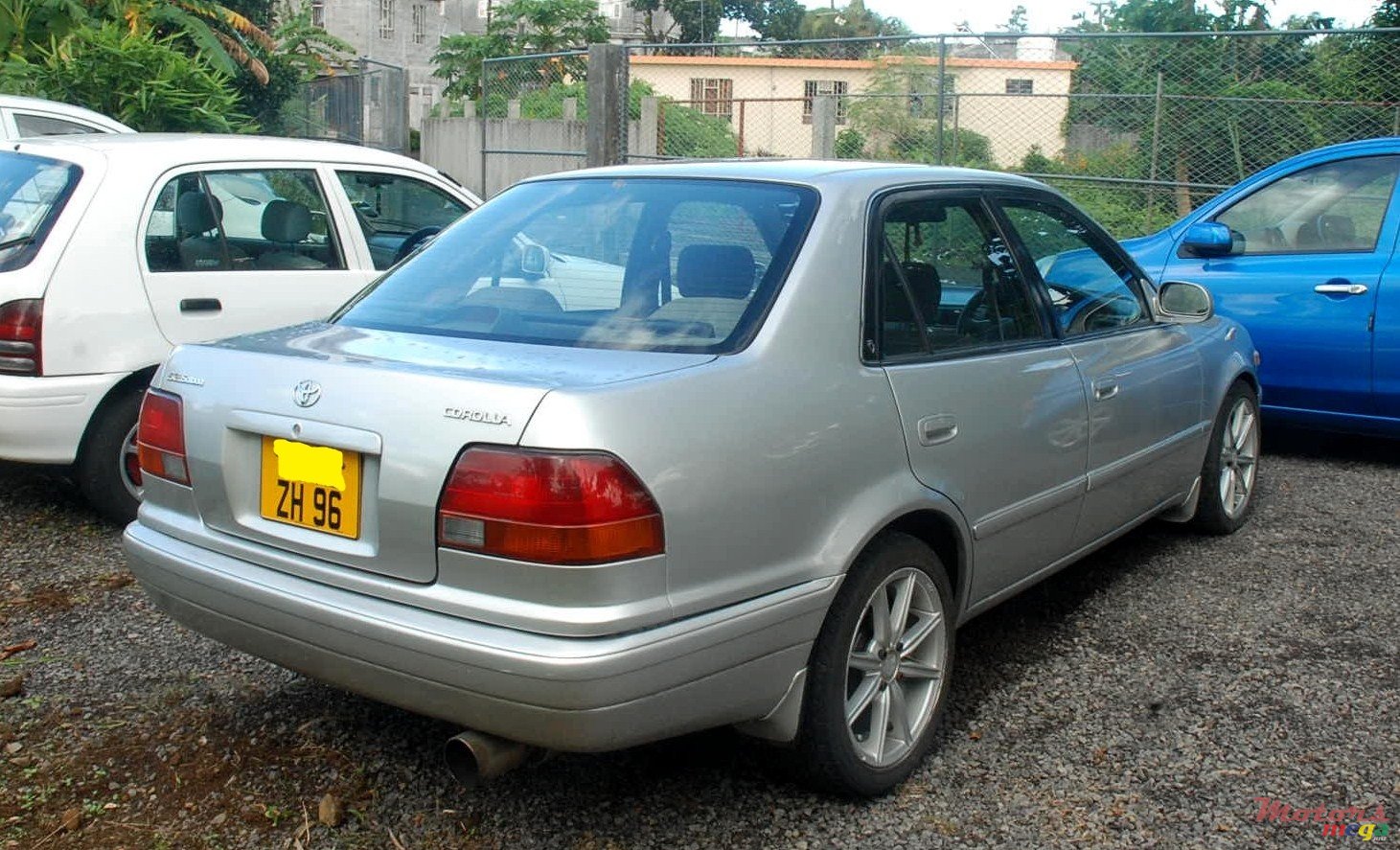 1996' Toyota Corolla photo #1