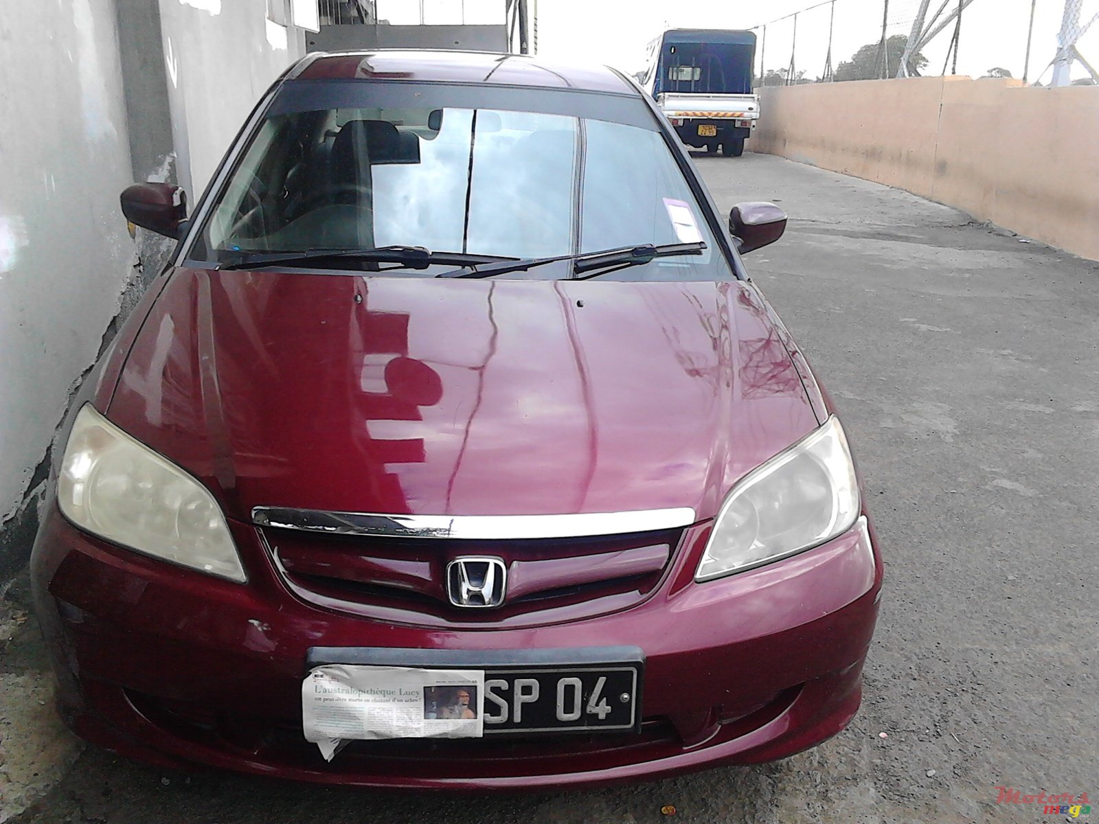 2004' Honda Civic photo #1