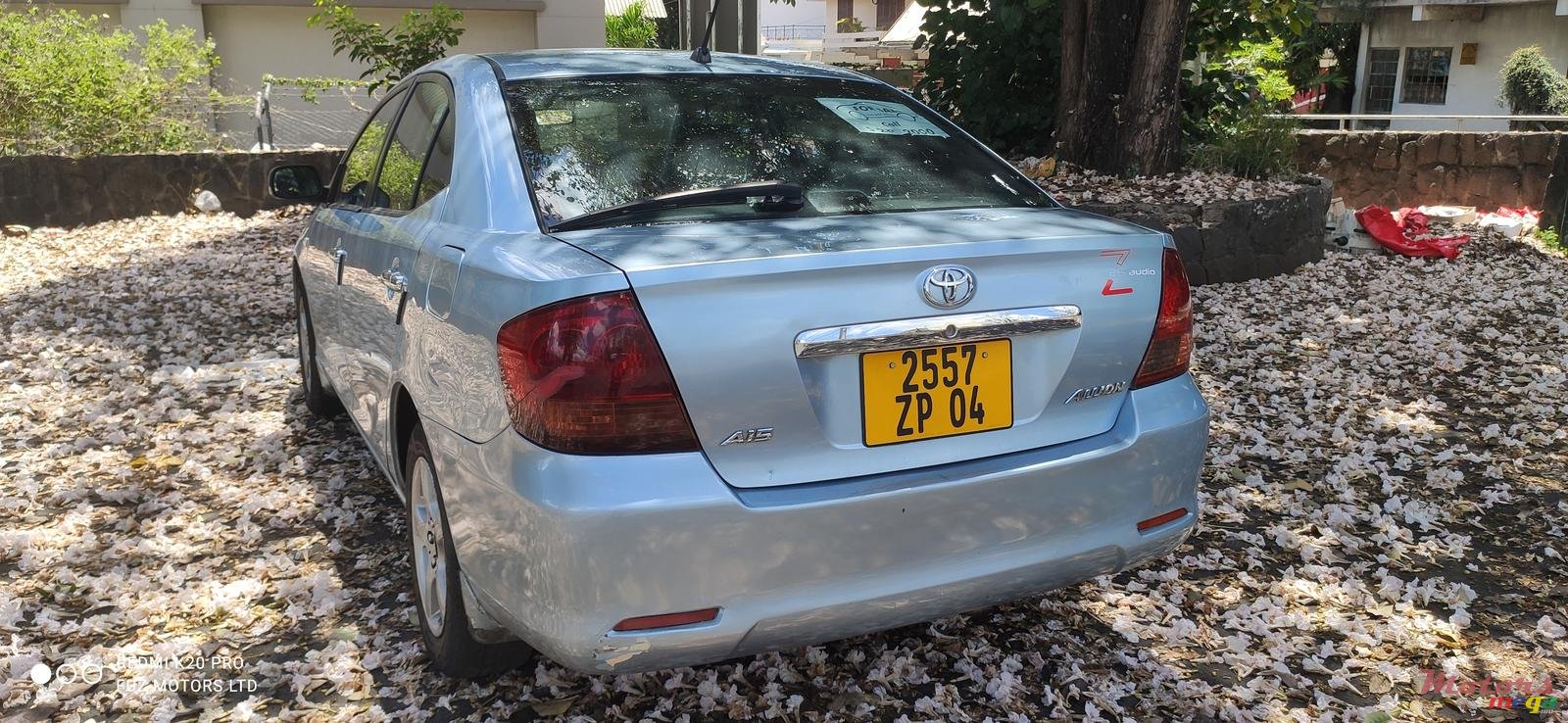 2004' Toyota Allion photo #2